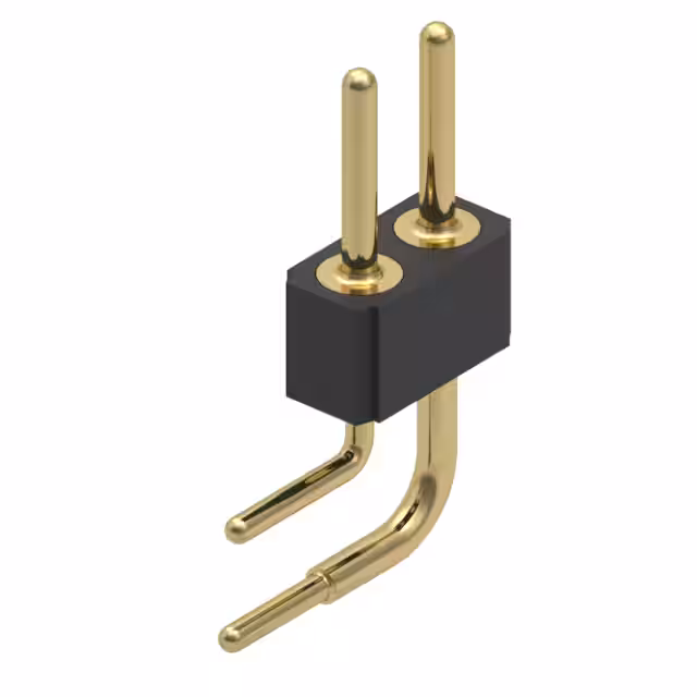 802-10-002-20-001000 Mill-Max Manufacturing Corp.  Headers Male Pins